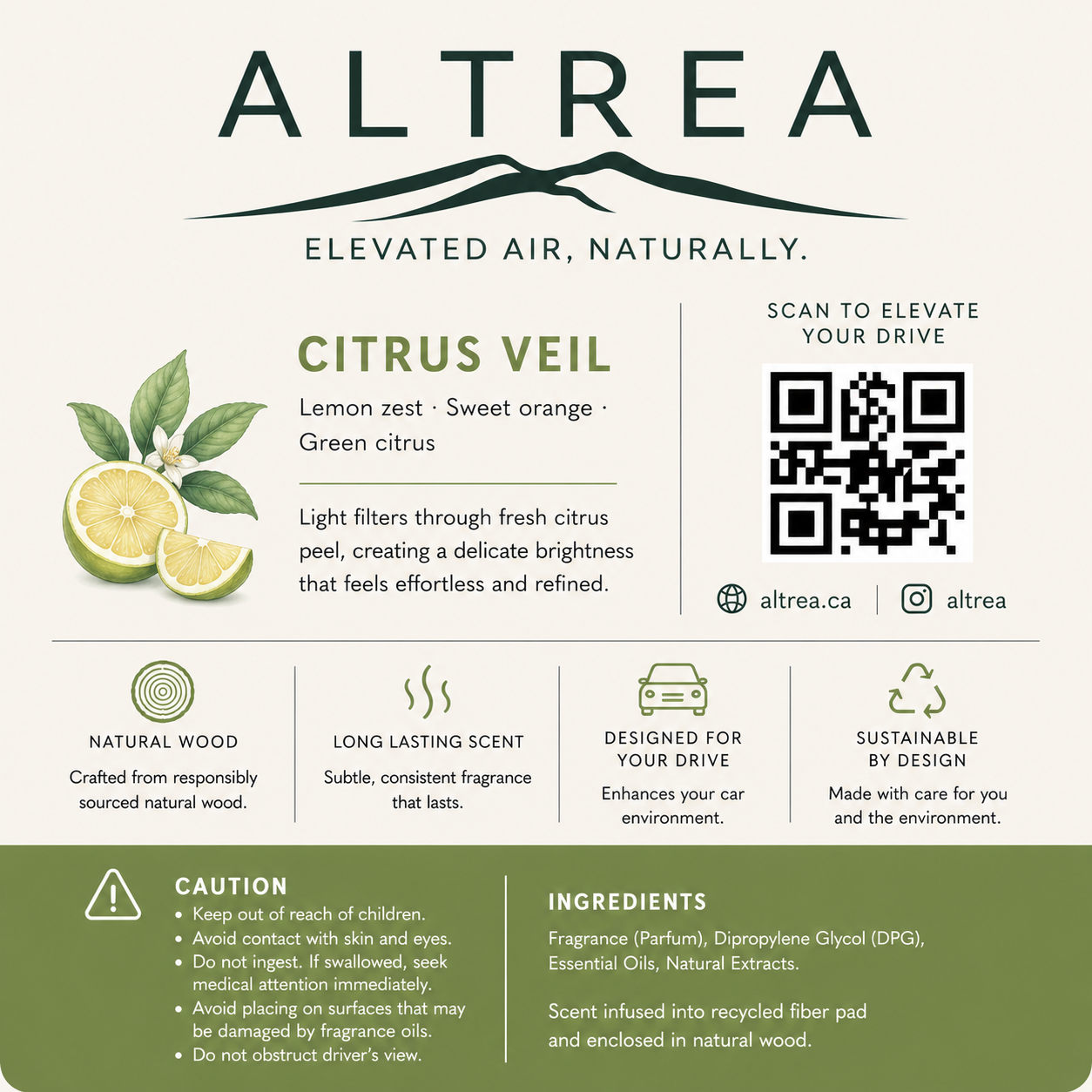 Citrus Veil