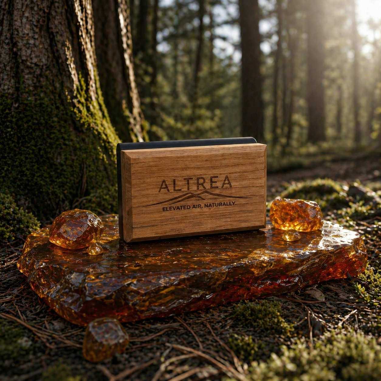 Golden Resin